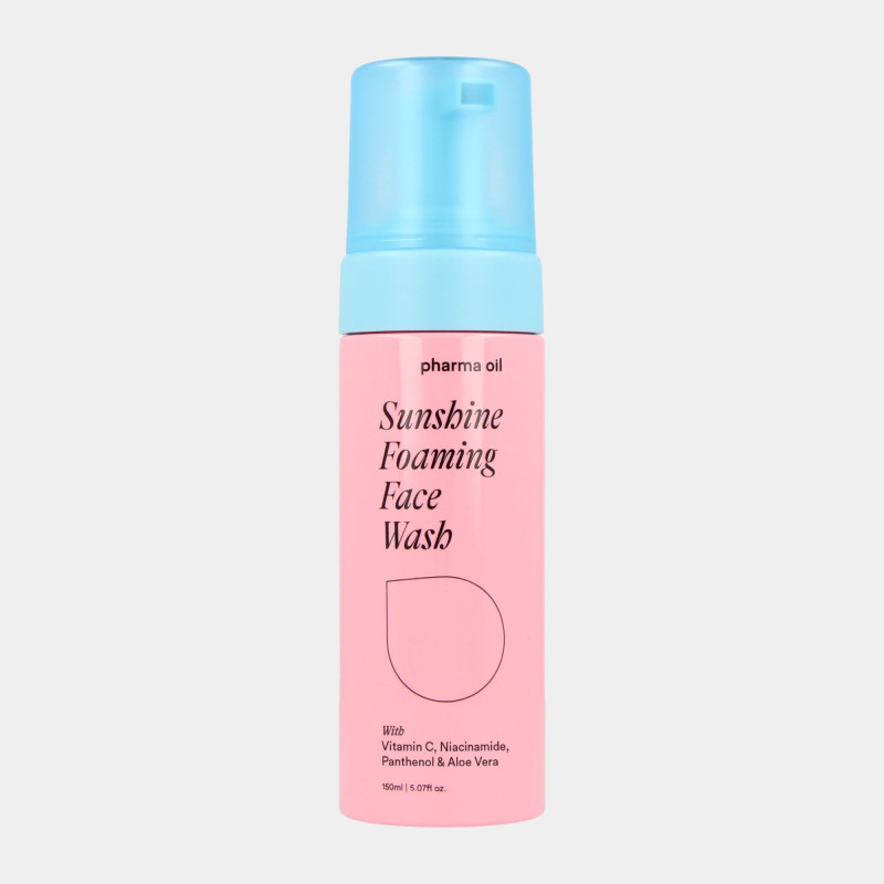 Gesichtsreinigung  SUNSHINE FACE FOAM