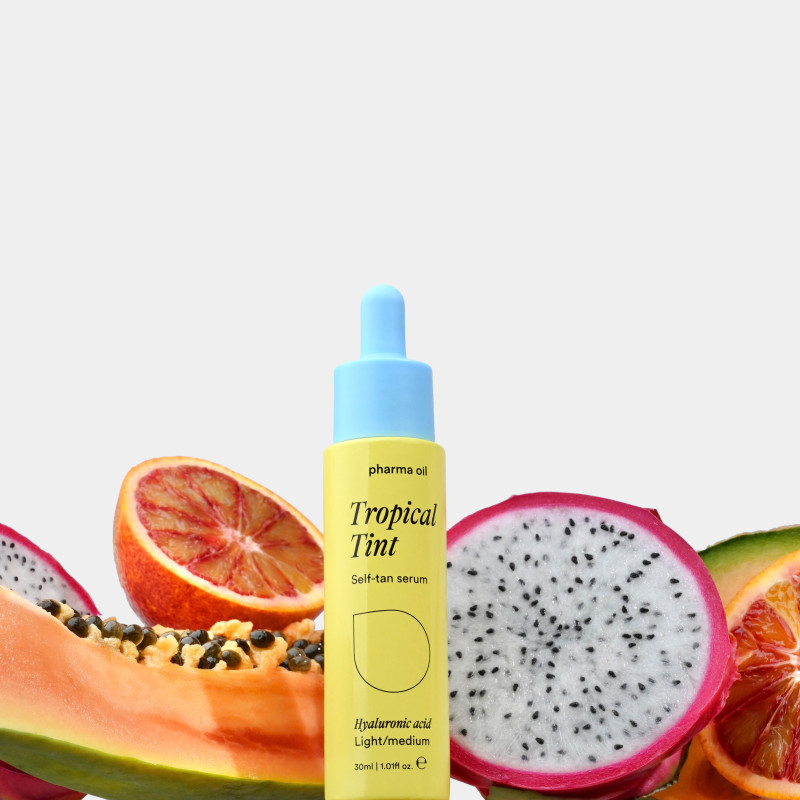 Selbstbräunungs-Serum Light/Medium  TROPICAL TINT