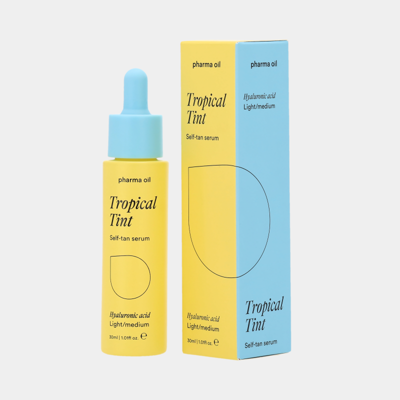 Selbstbräunungs-Serum Light/Medium  TROPICAL TINT