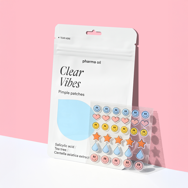 Pickel-Patches  CLEAR VIBES