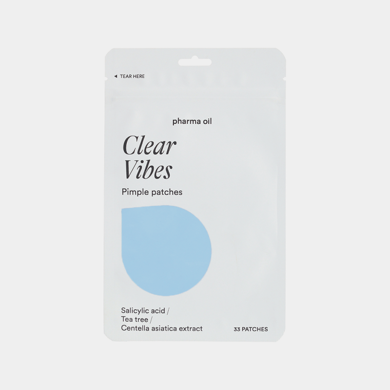 Pickel-Patches  CLEAR VIBES