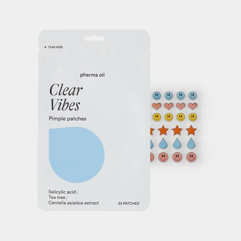 Pickel-Patches  CLEAR VIBES