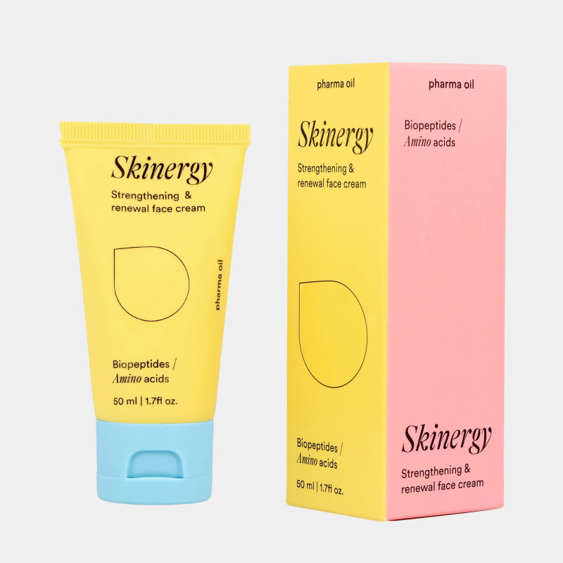 Biopeptide & Aminosäuren Creme  SKINERGY