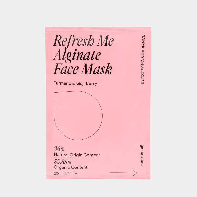 Algen Peeling-Maske  REFRESH ME